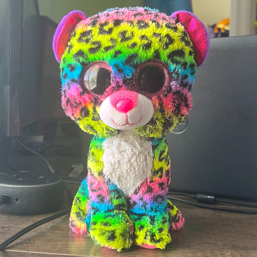 Ty Dotty Leopard